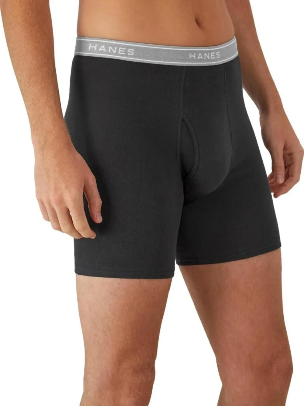 Cool & Breathable Men's Boxer Briefs Pack | Moisture-Wicking, No Ride Up Comfort